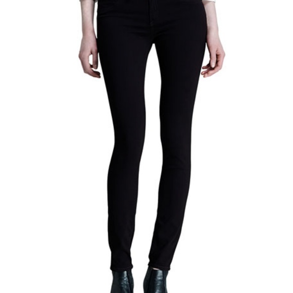 NWT RAG AND BONE The Legging jeans Coated Black 26